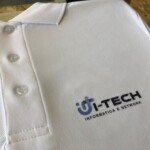 polo personalizzata sportiva da uomo stampa