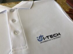 polo personalizzata sportiva da uomo stampa