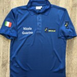 polo personalizzata sportiva da uomo