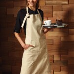 Grembiule personalizzato da cucina regolabile