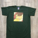 crea tshirt stampata da bambino