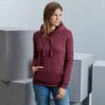 felpa cappuccio donna con logo felpa cappuccio donna con logo