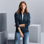 felpa donna personalizzata con zip