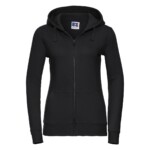 felpa donna personalizzata nera