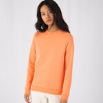 felpa girocollo donna personalizzata