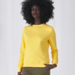 felpa girocollo donna stampata