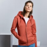 felpa personalizzata con cappuccio e zip