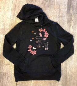 felpa personalizzata donna con cappuccio