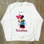 felpa personalizzata girocollo duo donna