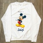 felpa personalizzata girocollo duo uomo
