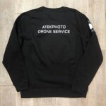 felpa personalizzata girocollo duo uomo retro