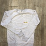 felpa personalizzata girocollo leggera donna