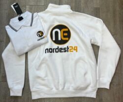 felpa personalizzata zip jacket da uomo