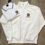 felpa personalizzata zip jacket da uomo fronte
