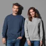 felpa unisex stampata