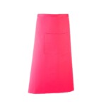 grembiule bar fucsia