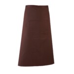 grembiule bar marrone