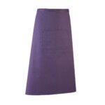 grembiule bar personalizzato viola