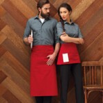 grembiule da bar personalizzato