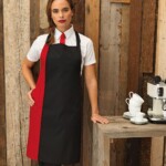 grembiule personalizzate doppio colore