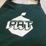 grembiule personalizzato a tinta unita cucina