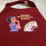 grembiule personalizzato a tinta unita stampa