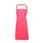 grembiule personalizzato fucsia