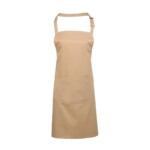 grembiule personalizzato khaki