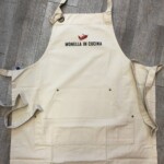 grembiule personalizzato regolabile natural