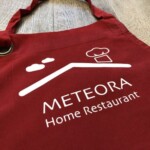 grembiule personalizzato regolabile ristorante