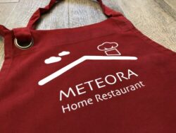 grembiule personalizzato regolabile ristorante