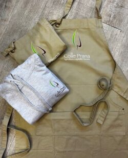 grembiule personalizzato regolabile set