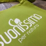 grembiule personalizzato tinta unita dettaglio stampa