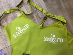 grembiule personalizzato tinta unita