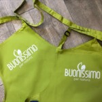 grembiule personalizzato tinta unita