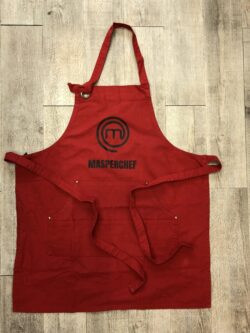 grembiuli personalizzati con logo e scritta