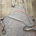 grembiuli personalizzati grigi