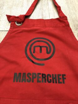 grembiuli personalizzati con stampa monocolore