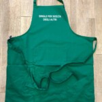 grembiuli tinta unita personalizzati