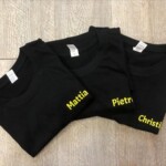 maglietta personalizzata girocollo bimbo unisex fronte