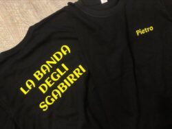 maglietta personalizzata girocollo bimbo unisex retro
