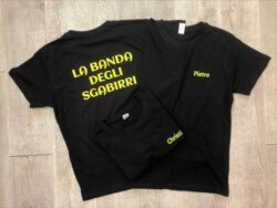 maglietta personalizzata girocollo bimbo unisex