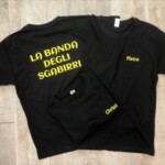 maglietta personalizzata girocollo bimbo unisex