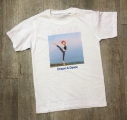 maglietta personalizzata slub da bambina