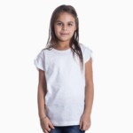 maglietta slub personalizzata bambina