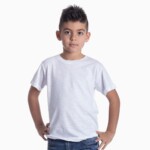 maglietta slub personalizzata bambino