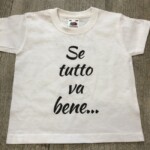 magliette da bambino con scritta personalizzata