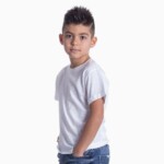t-shirt slub personalizzata bambino