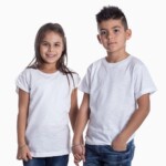 t-shirt slub personalizzata bimba