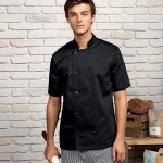 giacca cuoco personalizzata maniche corte